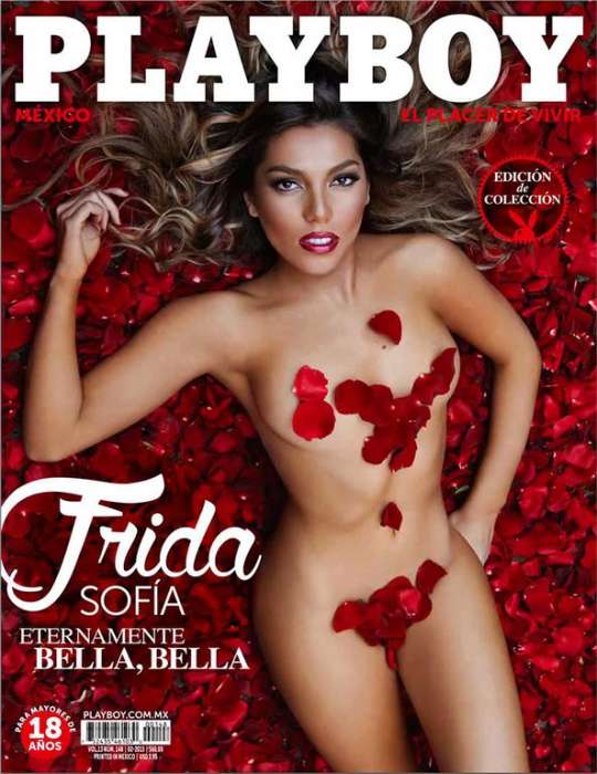 Frida Sofia Playboy Mexico Feb...