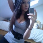 Lost Camera: Busty Brunette