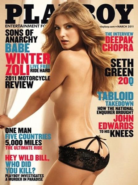 Winter Zoli Playboy (Lyla Sons of Anarchy)