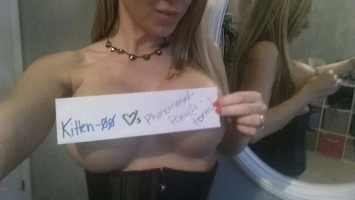 Who´s That Girl: Kitten-00 from tumblr