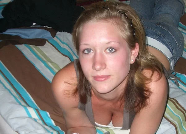 Lost Camera: German Amateur Blonde