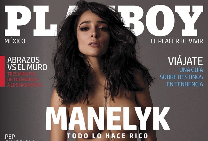 Manelik Playboy Mexico Marzo...
