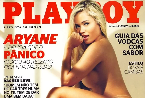 Aryane Steinkopf Playboy Bra...