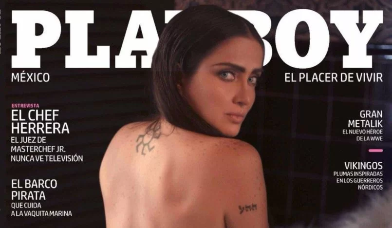 C e l i a L0ra Playboy Mexico