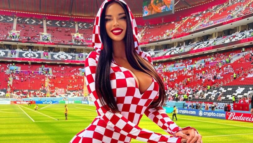 Ivana Knoll World Cup's Hottest Fan