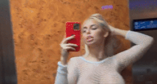 Iryna K Hot Naughty Blonde