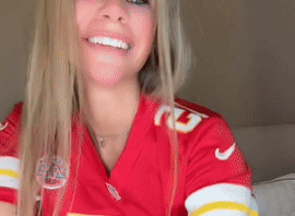 Naughty Blonde