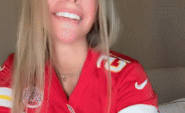 Naughty Blonde